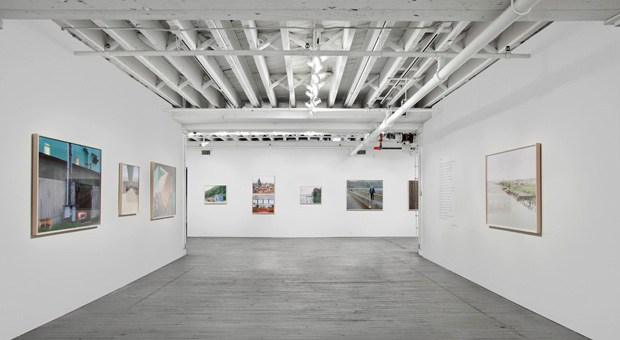 Eirik Johnson's Sawdust Mountain exhibition on view at Aperture Gallery