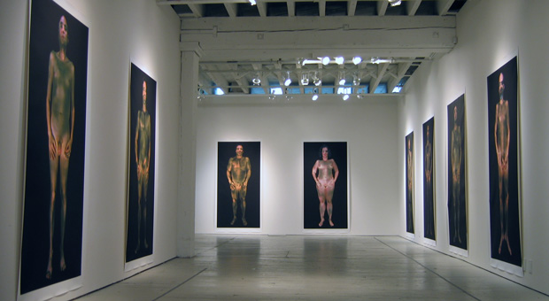 Gary Schneider Nudes exhibition on view at Aperture Gallery