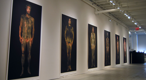 Gary Schneider Nudes exhibition on view at Aperture Gallery