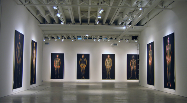 Gary Schneider Nudes exhibition on view at Aperture Gallery