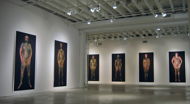 Gary Schneider Nudes exhibition on view at Aperture Gallery