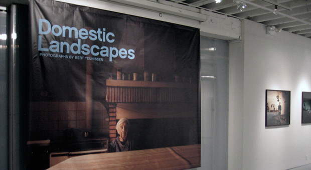 Bert Teunissen: Domestic Landscapes exhibition at Aperture Gallery
