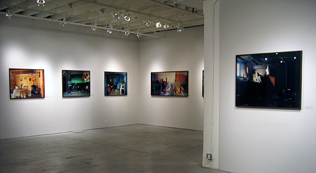 Bert Teunissen: Domestic Landscapes exhibition at Aperture Gallery