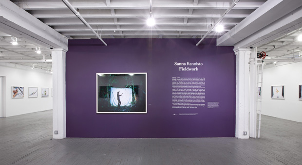 Sanna Kannisto's Fieldwork exhibition at Aperture Gallery