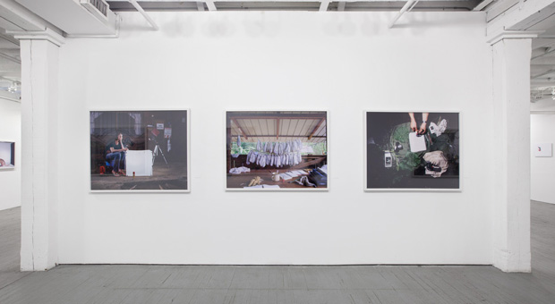 Sanna Kannisto's Fieldwork exhibition at Aperture Gallery