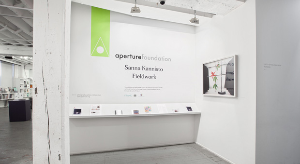 Sanna Kannisto's Fieldwork exhibition at Aperture Gallery