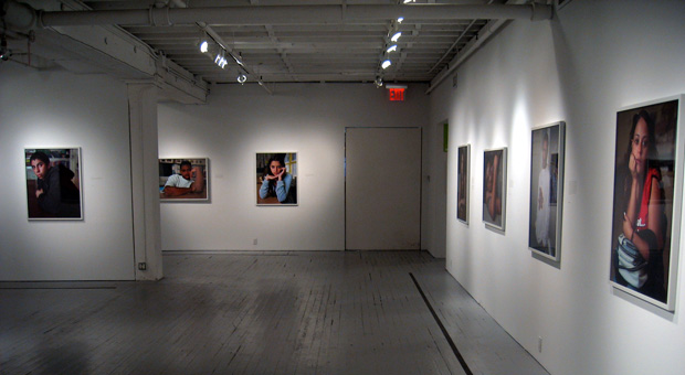 Dawoud Bey: Class Pictures exhibition at Aperture Gallery