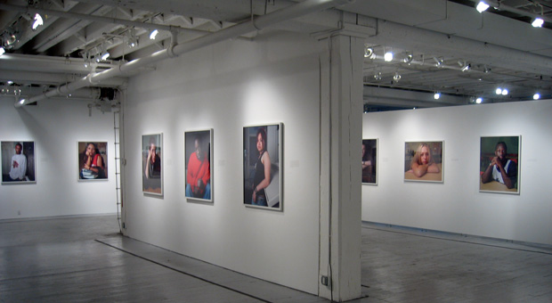 Dawoud Bey: Class Pictures exhibition at Aperture Gallery