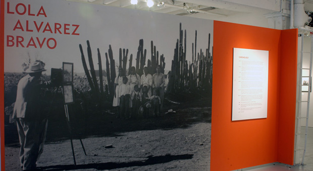Lola Alvarez Bravo exhibition on view at Aperture Gallery