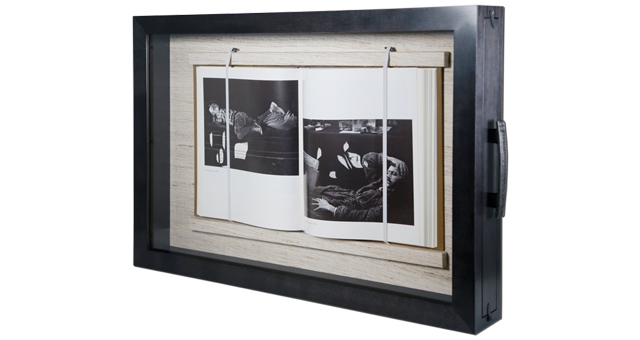 Muniz_for web Vik Muniz, The Daybooks of Edward Weston, Volume 1, Mexico, 1973; Including hand-torn pages by Vik Muniz; Copyright © Vik Muniz/Courtesy Sikkema Jenkins & Co.