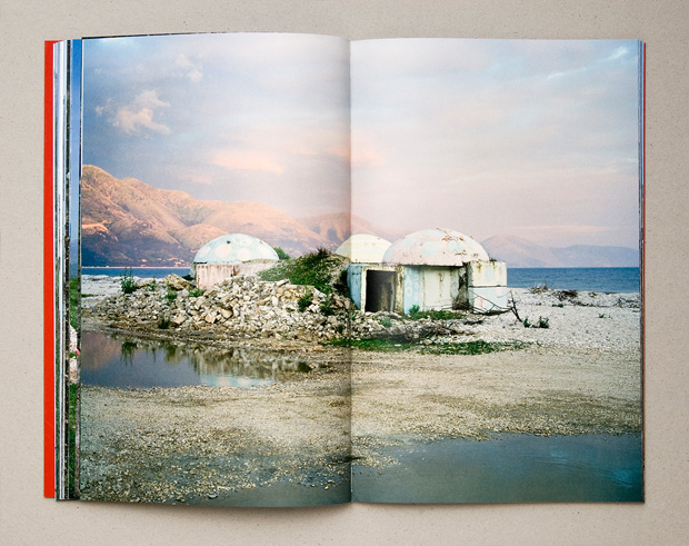 David Galjaard Concresco first photobook pages 74 and 75 color photograph