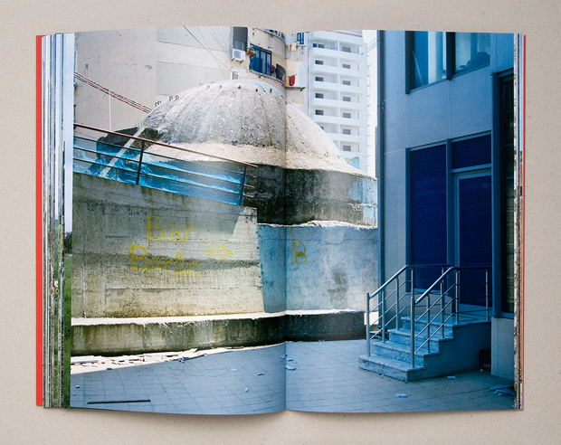 David Galjaard Concresco first photobook pages 90 and 91 color photograph