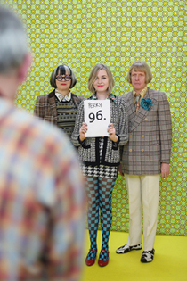 Portrait Shoot and Beach Party with Martin Parr