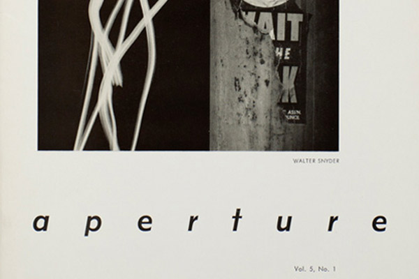 Image result for aperture magazine vol.5