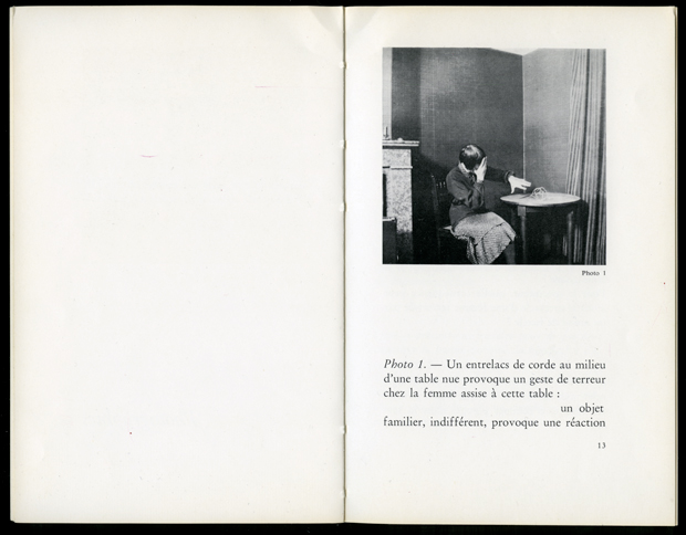 PhotoBook Lust: Olivier Richon on Paul Nougé, Subversion des Images