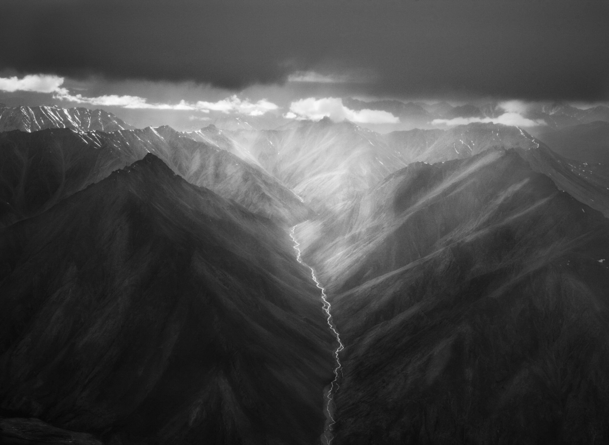 Sebastião Salgado, Eastern Part of the Brooks Range, Alaska, United States, 2009© Amazonas Images, Courtesy Peter Fetterman Gallery