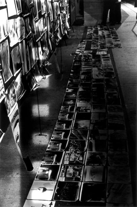 black and white photograph