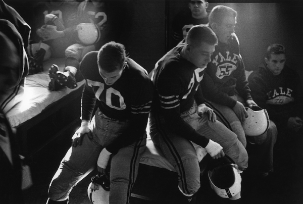 black and white photograph