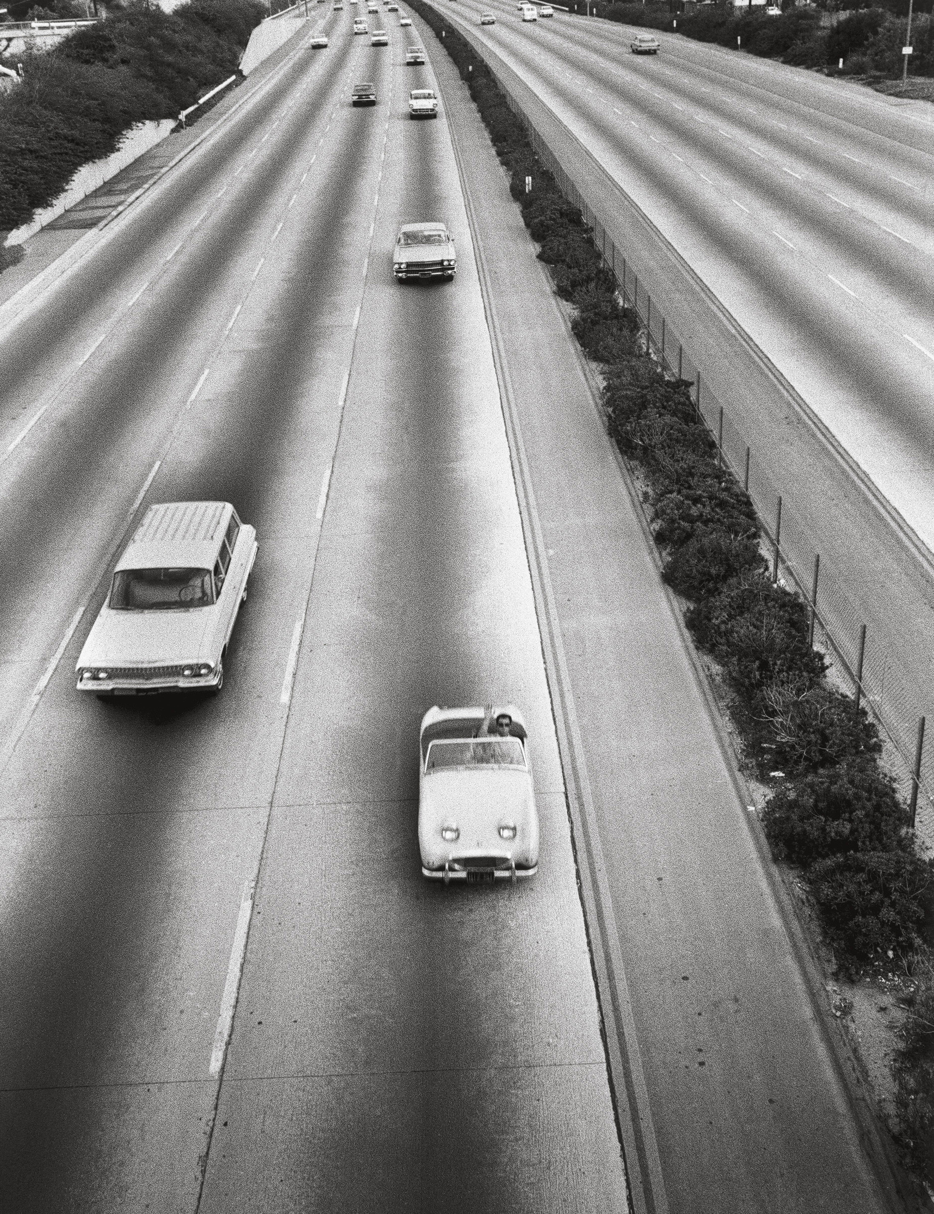 USA.  Los Angeles. 1964.
 © Bruce Davidson/Magnum Photos