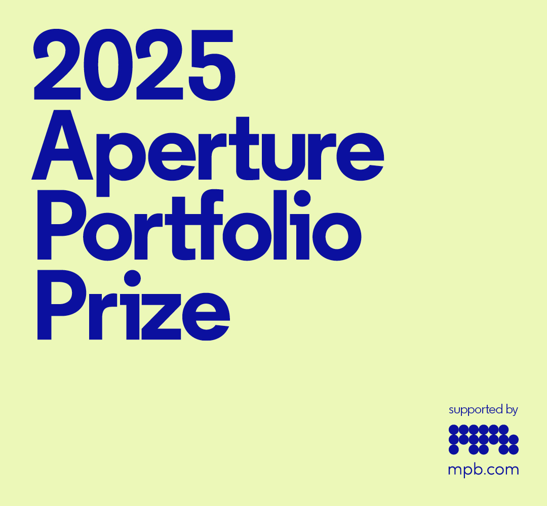 2025 Aperture Portfolio Prize