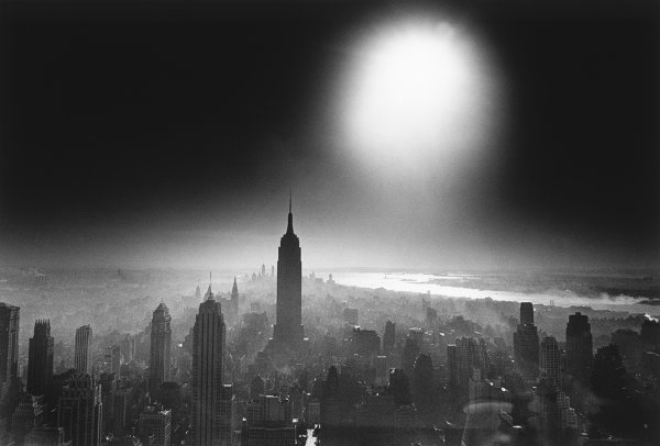 black and white photograph