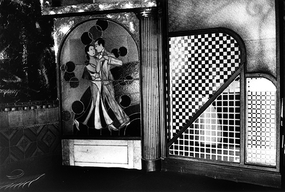 black and white photograph