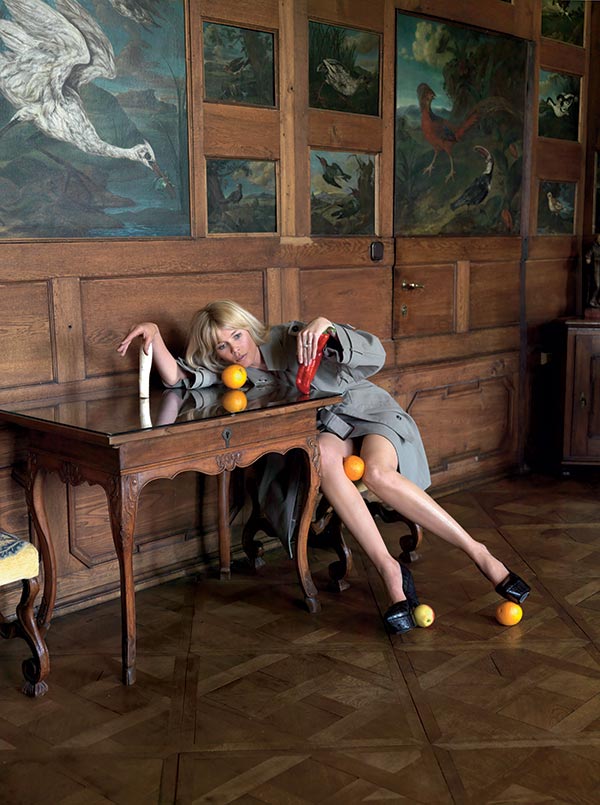 Erwin Wurm, Untitled (Claudia Schiffer), 2009