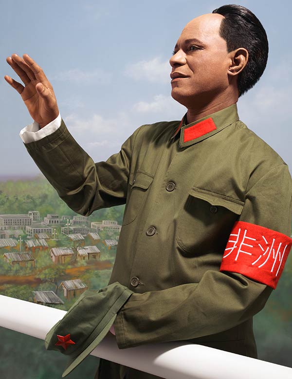 Samuel Fosso, Self-Portrait as Mao Zedong, from the series Emperor of Africa, 2013 © Samuel Fosso. Courtesy Jean Marc Patras, Paris