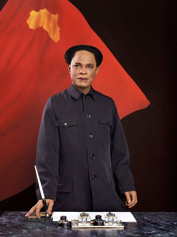 Samuel Fosso, Self-Portrait as Mao Zedong, from the series Emperor of Africa, 2013 © Samuel Fosso. Courtesy Jean Marc Patras, Paris