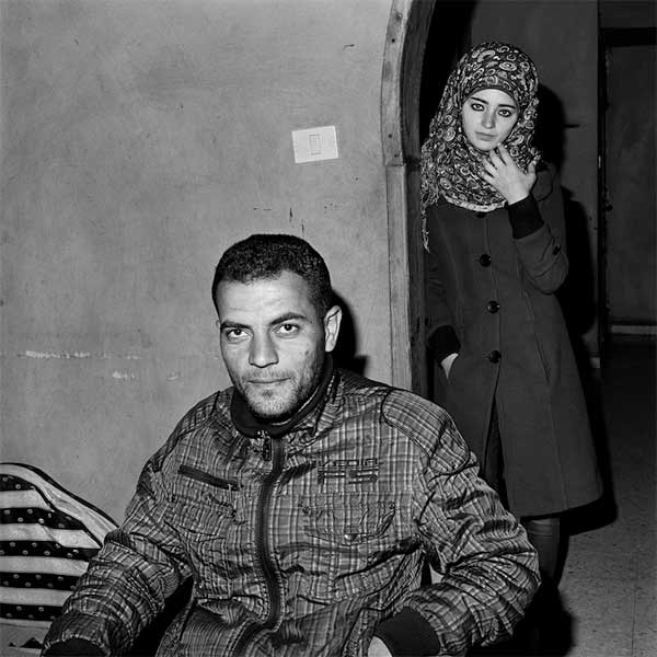 Engaged, near Jenin, 2011, from the series THEM