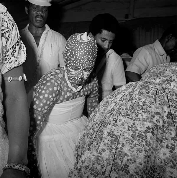 Transformation, Bahia, Brazil, 1980, from the series Ritual