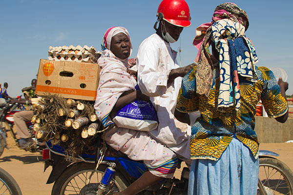 Ray Daniels Okeugo, Smuggler, Koussiri (Cameroon–Chadian border), 2011