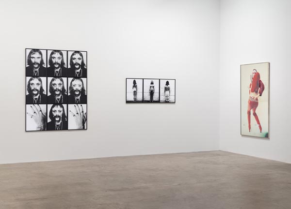 Installation images: Jürgen Klauke: Transformer: Photoworks from the 1970s (installation view, Koenig & Clinton, New York) Photo: Jeffrey Sturges, New York