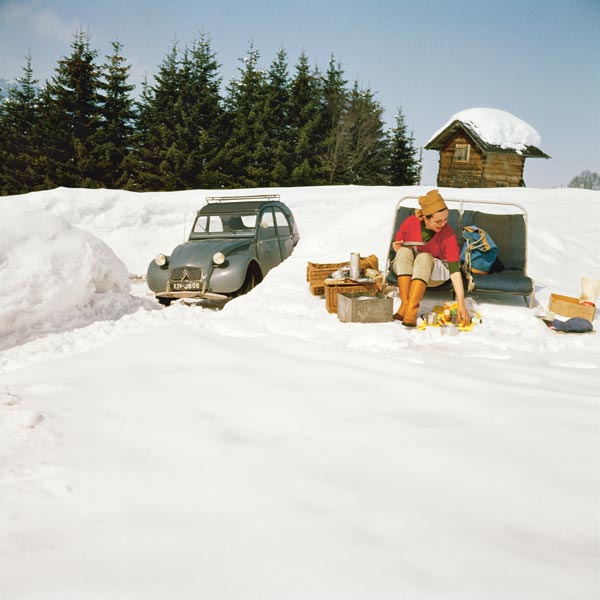 Florette, Megève, March 1965