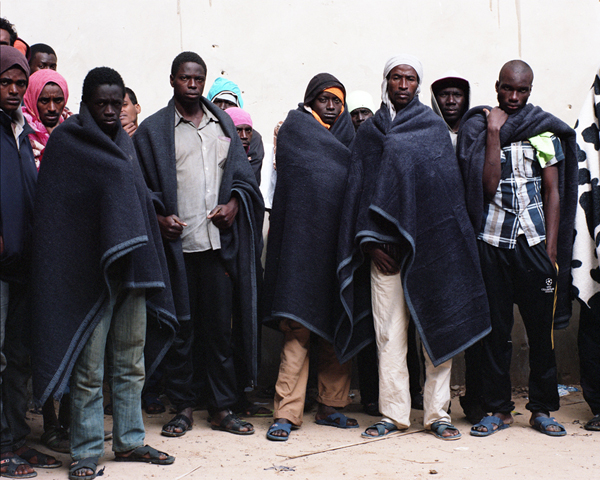 Samuel Gratacap, Detention Center for Migrants, Zaouia, Libya 2014