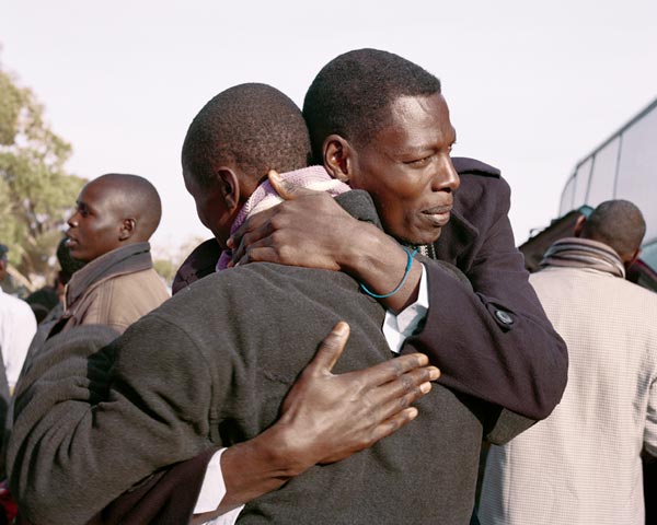 Samuel Gratacap, Detention Center for Migrants, Zaouia, Libya 2014