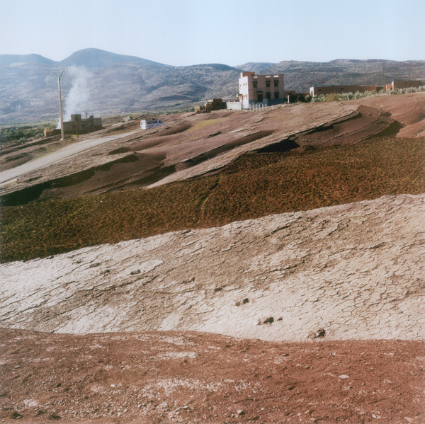 Untitled (Dinosaur Road series, Dinosaur Footprints, Iouaridene, High Atlas, Morocco), 2013–15