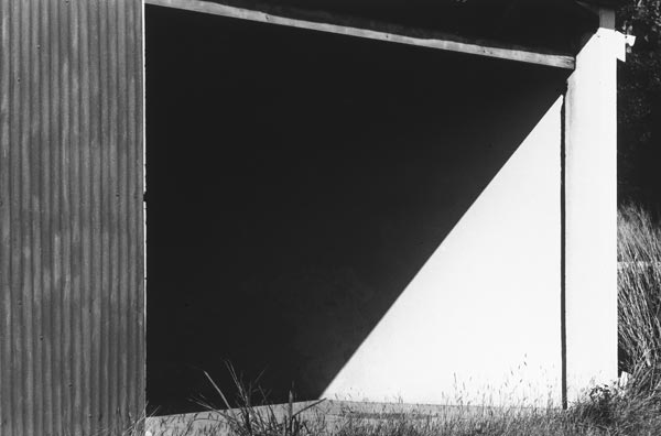 Ellsworth Kelly Hangar Doorway, St. Barthélemy 1977 © Ellsworth Kelly, Courtesy Matthew Marks Gallery