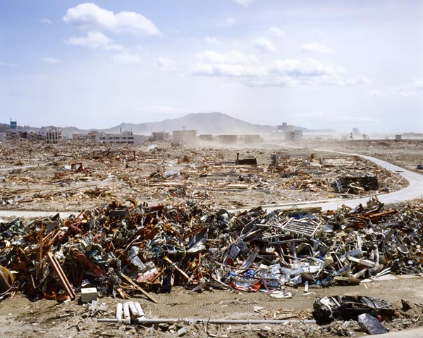 Naoya Hatakeyama (b. 1958) 2011.5.2 Takata-chō from the series Rikuzentakata, 2011 Photograph, chromogenic print © Naoya Hatakeyama, Courtesy of Taka Ishii Gallery Courtesy Museum of Fine Arts, Boston