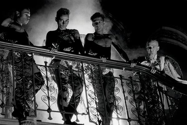 Isaac Julien, Film Noir Angels, 1989. Courtesy the artist and Jessica Silverman Gallery