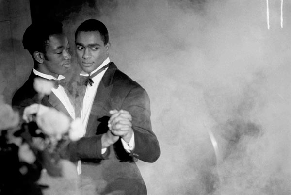 Isaac Julien, Pas-de-Deux, from Looking for Langston (Vintage-series), 1989/2016. Courtesy the artist and Jessica Silverman Gallery
