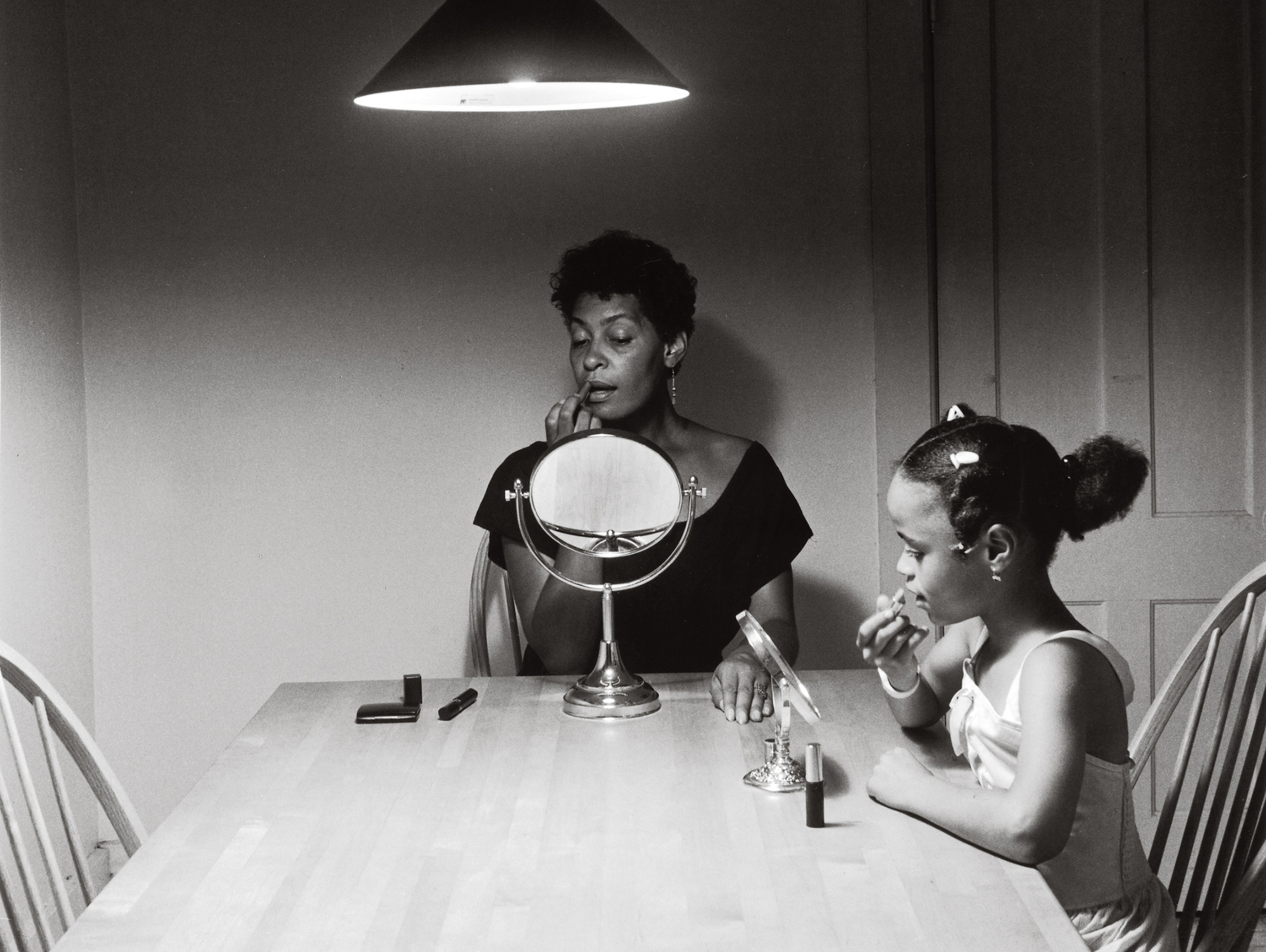 carrie mae weems the kitchen table series women artists 1980