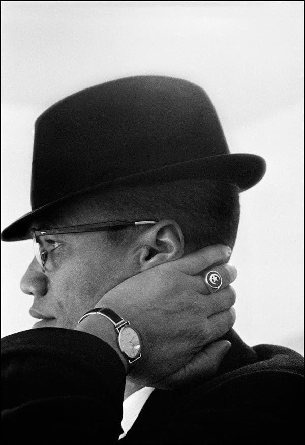 Eve Arnold, Malcolm X, 1962