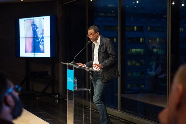 Garnette Cadogan at the launch of Vision & Justice, Ford Foundation, May 10, 2016