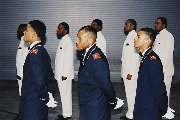 Jamel Shabazz, Teh Ranks, Chicago, Illinois, 1997