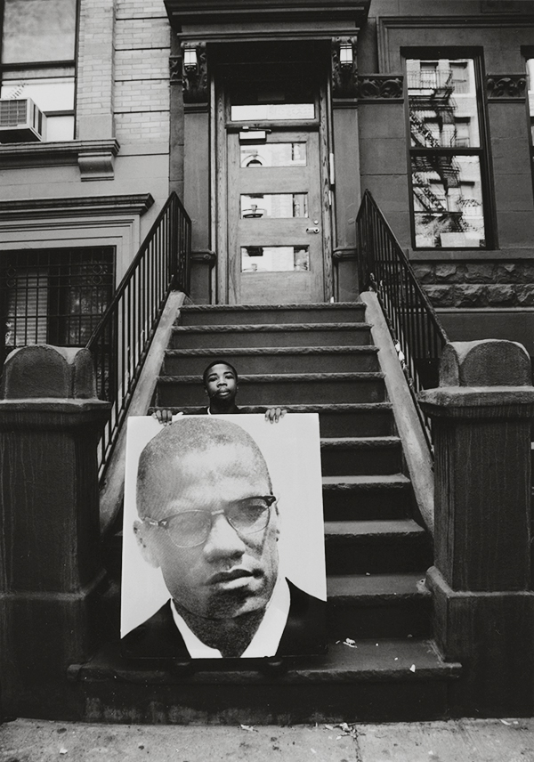 Remembering Malcolm, Harlem, New York, 2008. Courtesy the artist