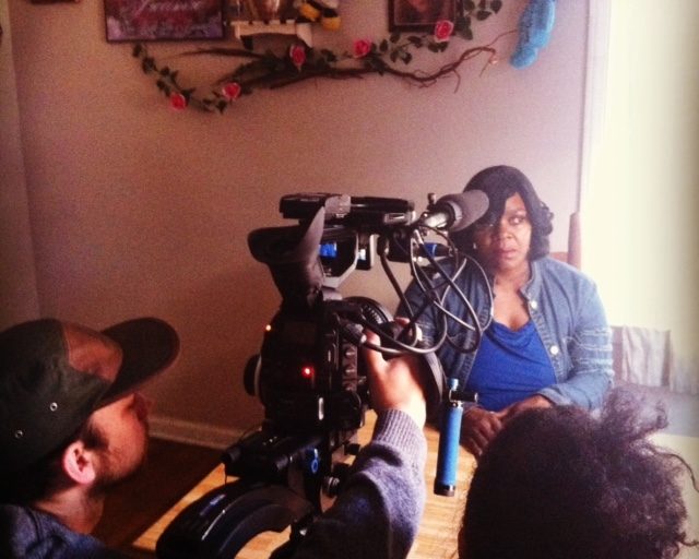 Behind the scenes of Treasure: From Tragedy to Trans Justice, Mapping a Detroit Story, 2015