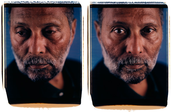 Dawoud Bey, Stuart Hall, London, 1998. Courtesy of Autograph ABP.