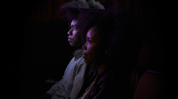  Still from An Oversimplification of Her Beauty, 2012, directed by Terence Nance. Courtesy of MVMT