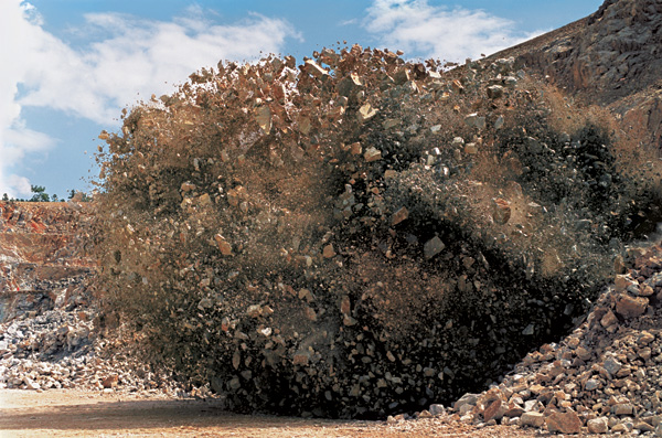 Hatakeyama Naoya, Blast, 2005 © Naoya Hatakeyama and courtesy Taka Ishii Gallery, Tokyo